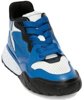 亞歷山大·麥昆 時尚系帶 防滑 高筒 運動休閒鞋 男款 群青色 Lookbook 亞歷山大·麥昆 時尚系帶 防滑 高筒 運動休閒鞋 男款 群青色