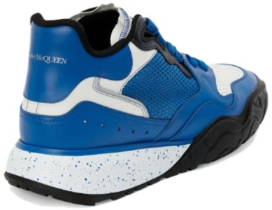 알렉산더 맥퀸 코트 트레이너 '울트라마린' 705122-WIBR2-4583 Shop 알렉산더 맥퀸 코트 트레이너 '울트라마린' 705122-WIBR2-4583