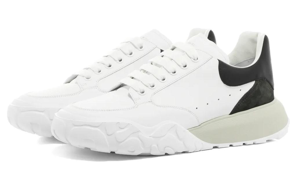 Lookbook Alexander McQueen Court Trainer 'Putih' 634618WIA9T9660