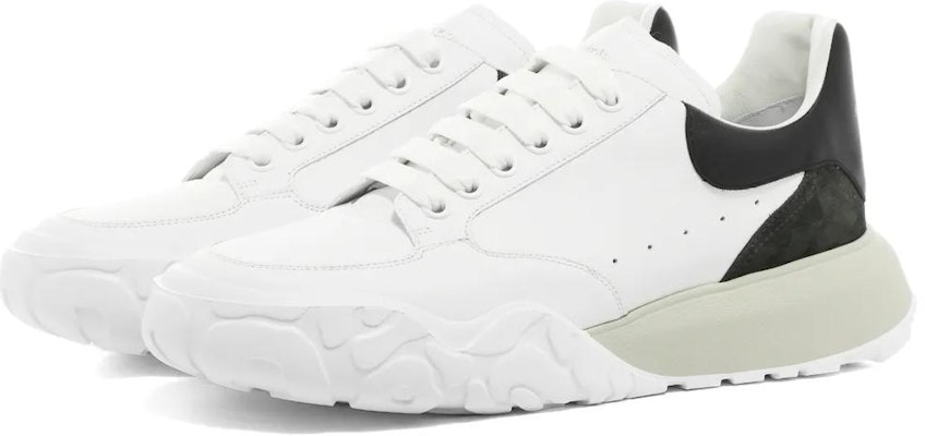 Alexander McQueen Court Trainer 'White' 634618WIA9T9660 Lookbook Alexander McQueen Court Trainer 'White' 634618WIA9T9660