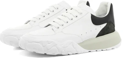 Lookbook 亞歷山大麥昆 Alexander McQueen Court Trainer 舒適百搭 防滑耐磨 低幫 生活休閒鞋 男款 白色