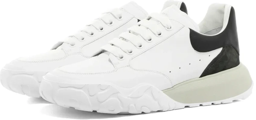Alexander McQueen Court Trainer 'White' 634618WIA9T9660 Lookbook Alexander McQueen Court Trainer 'White' 634618WIA9T9660