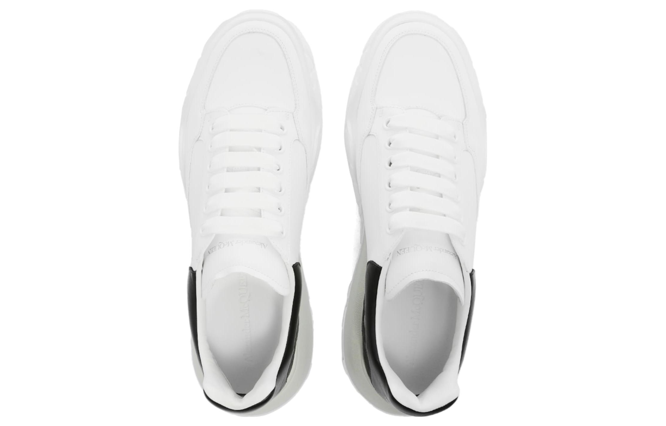 Shop Alexander McQueen Court Trainer 'Putih' 634618WIA9T9660