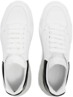 Shop 亞歷山大麥昆 Alexander McQueen Court Trainer 舒適百搭 防滑耐磨 低幫 生活休閒鞋 男款 白色