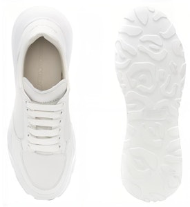 알렉산더 맥퀸 코트 트레이너 '화이트' 634619WIA989000 Purchase 알렉산더 맥퀸 코트 트레이너 '화이트' 634619WIA989000