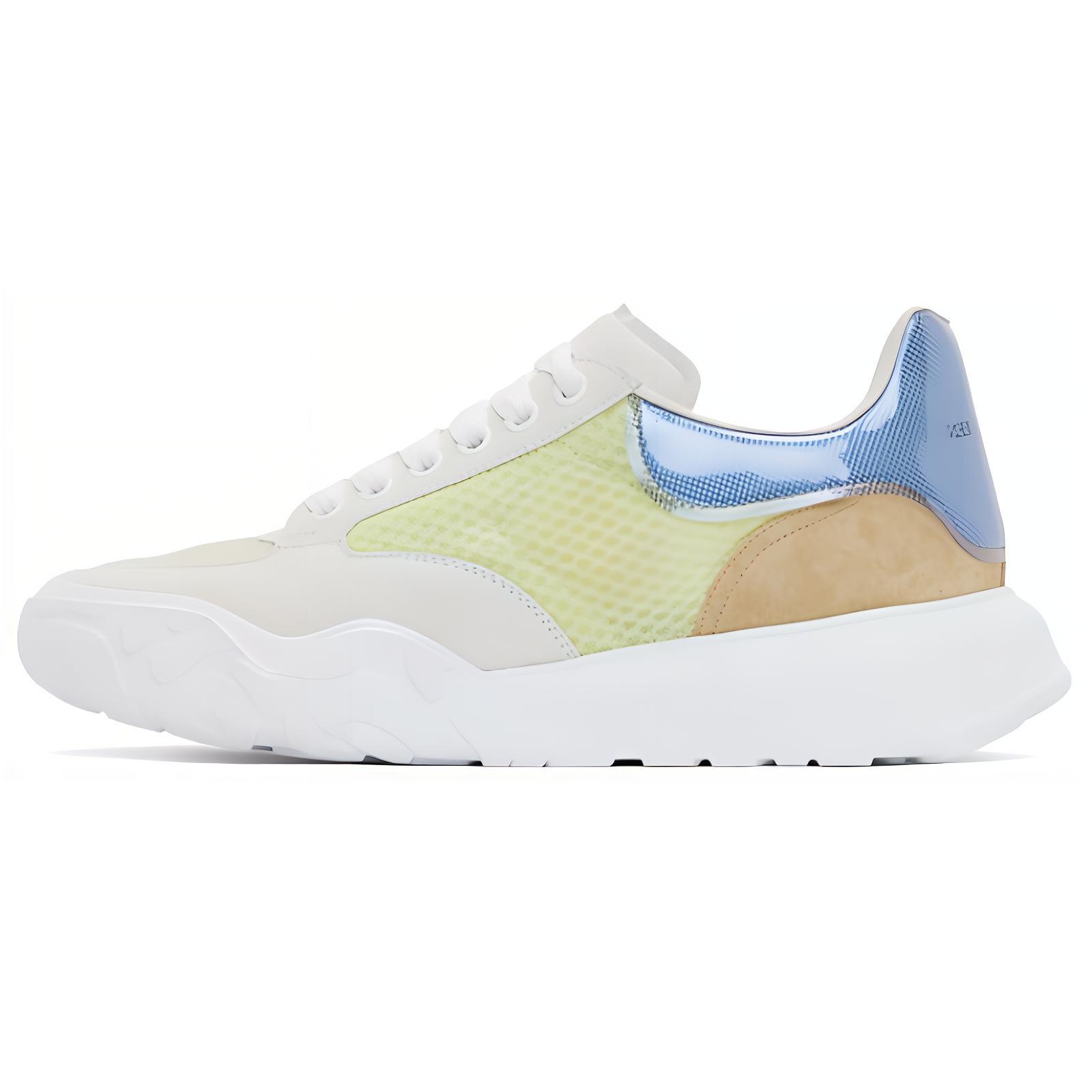 Alexander McQueen Court Trainer 'White' 662662W4QH23811