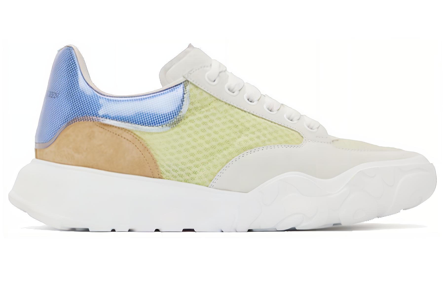 Order Alexander McQueen亞歷山大麥昆 Court Trainer 運動 低筒 跑步鞋 男款 白色