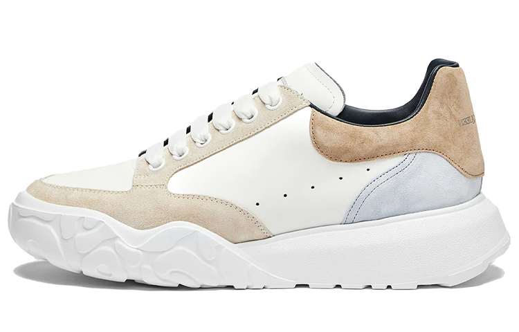 Alexander McQueen Court Trainer 'White Beige' 705117-WICD1-9934