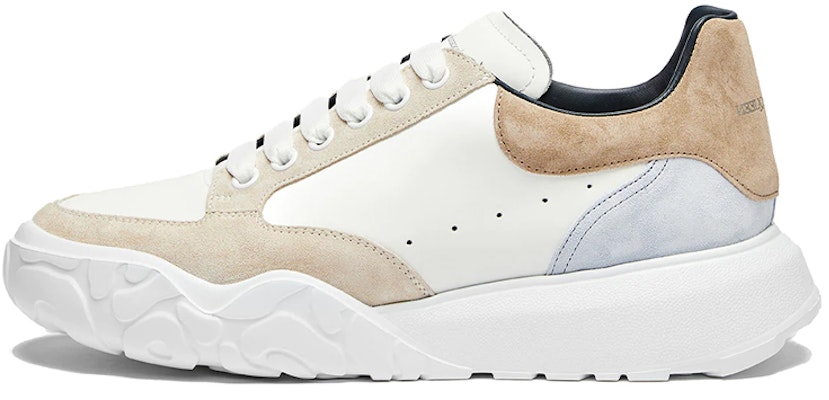 Alexander McQueen Court Trainer 'White Beige' 705117-WICD1-9934 Buy Alexander McQueen Court Trainer 'White Beige' 705117-WICD1-9934