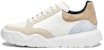 Alexander McQueen Kasut Court 'Putih Beige' 705117-WICD1-9934