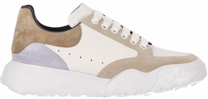 Alexander McQueen Court Trainer 'White Beige' 705117-WICD1-9934 Alexander McQueen Court Trainer 'White Beige' 705117-WICD1-9934