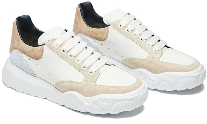 Alexander McQueen Court Trainer 'White Beige' 705117-WICD1-9934 Order Alexander McQueen Court Trainer 'White Beige' 705117-WICD1-9934