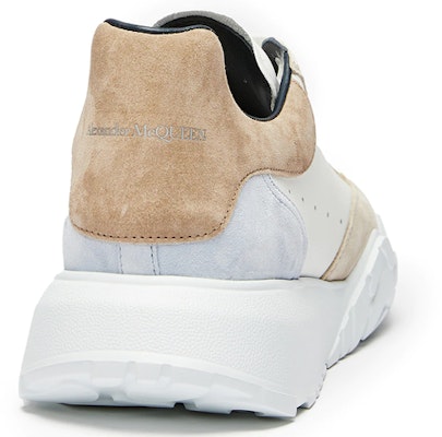 Alexander McQueen Court Trainer 'White Beige' 705117-WICD1-9934 Lookbook Alexander McQueen Court Trainer 'White Beige' 705117-WICD1-9934