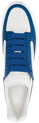 Alexander McQueen Court Trainer 'White Blue' 735782WID6B8899 Lookbook Alexander McQueen Court Trainer 'White Blue' 735782WID6B8899
