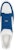 Alexander McQueen Kasut Court 'Putih Biru' 735782WID6B8899