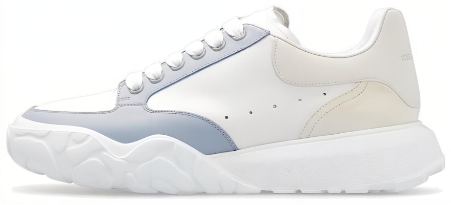 Alexander McQueen Court Trainer 'White Blue Beige' 705117WID698898 Buy Alexander McQueen Court Trainer 'White Blue Beige' 705117WID698898