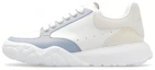 Buy Alexander McQueen Court Trainer 'White Blue Beige' 705117WID698898