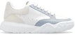 Alexander McQueen Court Trainer 'White Blue Beige' 705117WID698898