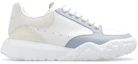 Order Alexander McQueen Court Trainer 'White Blue Beige' 705117WID698898