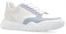 Alexander McQueen Court Trainer 'White Blue Beige' 705117WID698898