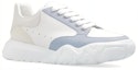 Lookbook Alexander McQueen Court Trainer 'White Blue Beige' 705117WID698898