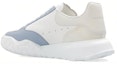 Shop Alexander McQueen Court Trainer 'White Blue Beige' 705117WID698898