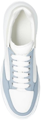 Alexander McQueen Court Trainer 'White Blue Beige' 705117WID698898 Purchase Alexander McQueen Court Trainer 'White Blue Beige' 705117WID698898