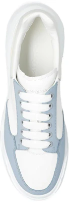 Alexander McQueen Court Trainer 'White Blue Beige' 705117WID698898 Purchase Alexander McQueen Court Trainer 'White Blue Beige' 705117WID698898