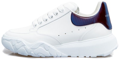 Alexander McQueen Court Trainer 'White Blue Black' 667803WIA9J9409 Alexander McQueen Court Trainer 'White Blue Black' 667803WIA9J9409
