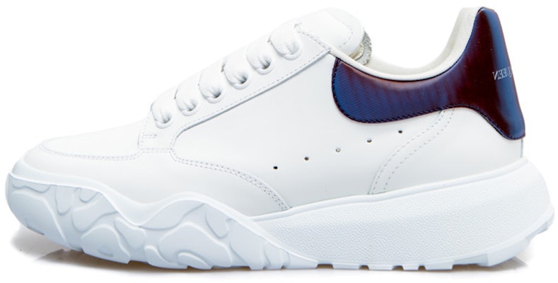 Alexander McQueen Court Trainer 'Putih Biru Hitam' 667803WIA9J9409 Buy Alexander McQueen Court Trainer 'Putih Biru Hitam' 667803WIA9J9409