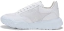 Buy Alexander McQueen Zapatillas Court 'Blanco Cut-Out' 645887WHZ9A9000