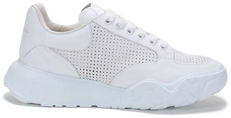 Alexander McQueen Zapatillas Court 'Blanco Cut-Out' 645887WHZ9A9000 Order Alexander McQueen Zapatillas Court 'Blanco Cut-Out' 645887WHZ9A9000