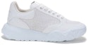 Order Alexander McQueen Zapatillas Court 'Blanco Cut-Out' 645887WHZ9A9000