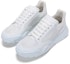 Lookbook Alexander McQueen Zapatillas Court 'Blanco Cut-Out' 645887WHZ9A9000