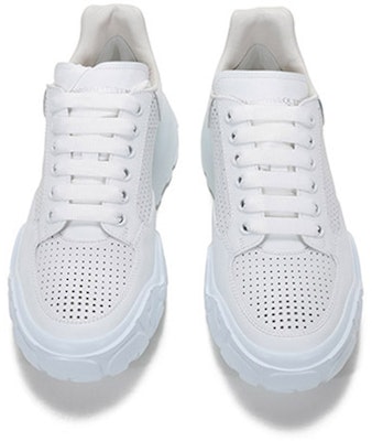 Alexander McQueen Zapatillas Court 'Blanco Cut-Out' 645887WHZ9A9000 Shop Alexander McQueen Zapatillas Court 'Blanco Cut-Out' 645887WHZ9A9000