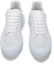 Shop Alexander McQueen Zapatillas Court 'Blanco Cut-Out' 645887WHZ9A9000