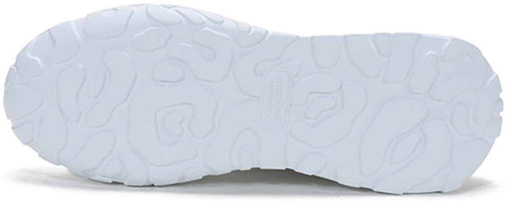 Alexander McQueen Zapatillas Court 'Blanco Cut-Out' 645887WHZ9A9000 Details for Alexander McQueen Zapatillas Court 'Blanco Cut-Out' 645887WHZ9A9000