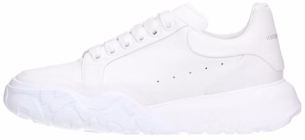 Alexander McQueen Court Trainer 'White Leather' 705182WICD29000 Alexander McQueen Court Trainer 'White Leather' 705182WICD29000