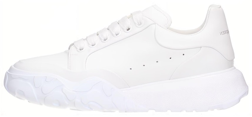 Alexander McQueen Court Trainer 'White Leather' 705182WICD29000 Buy Alexander McQueen Court Trainer 'White Leather' 705182WICD29000
