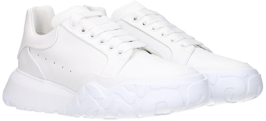 Alexander McQueen Zapatillas Court 'Cuero Blanco' 705182WICD29000 Order Alexander McQueen Zapatillas Court 'Cuero Blanco' 705182WICD29000