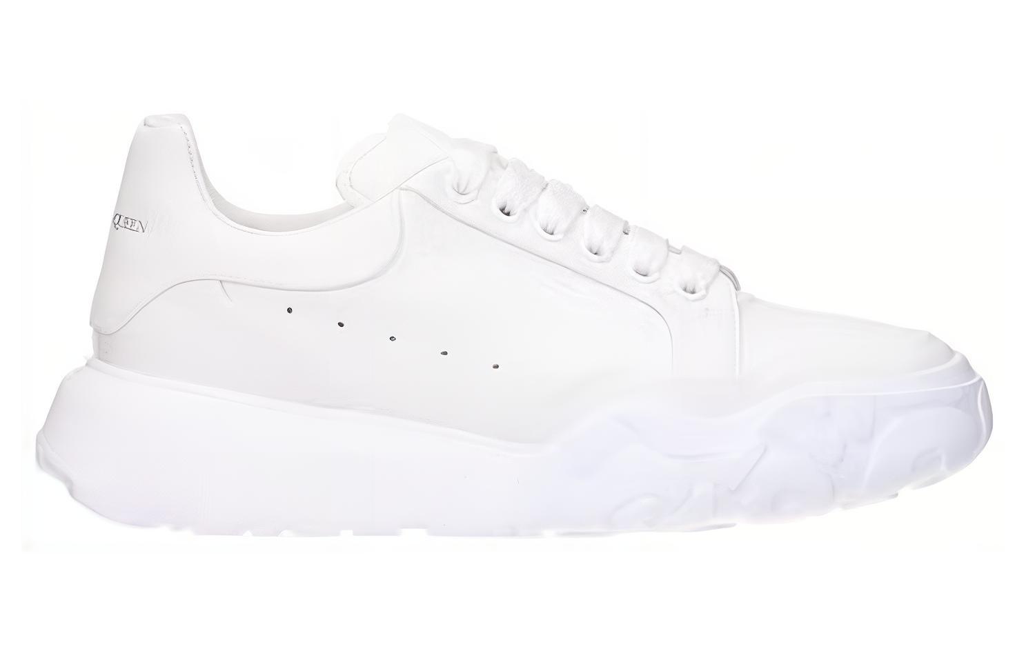 Order Alexander McQueen亞歷山大麥昆 Court Trainer 牛皮 低幫 運動休閒鞋 男款 白色