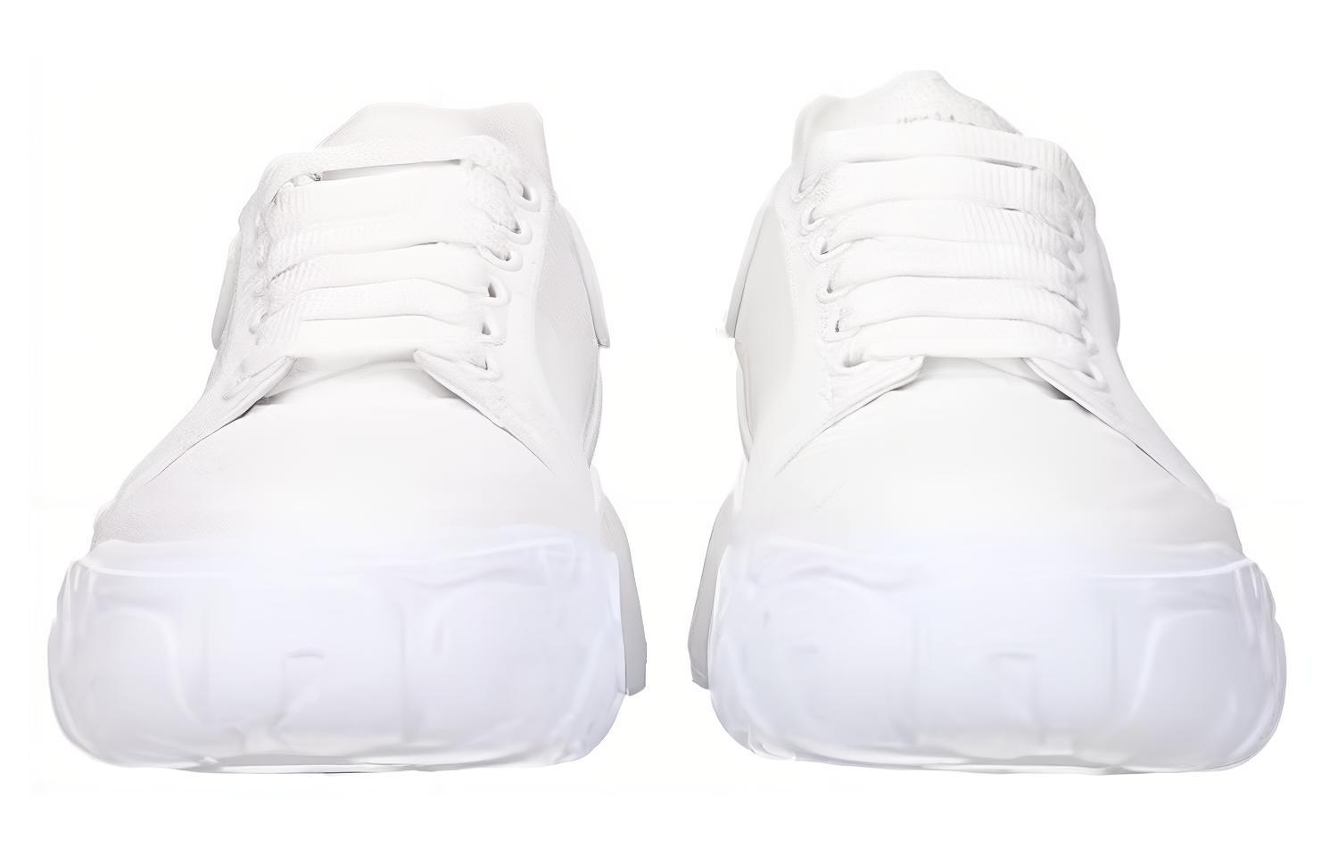 Lookbook Alexander McQueen亞歷山大麥昆 Court Trainer 牛皮 低幫 運動休閒鞋 男款 白色