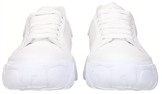 亚历山大·麦昆白色皮革运动鞋 705182WICD29000 Lookbook 亚历山大·麦昆白色皮革运动鞋 705182WICD29000