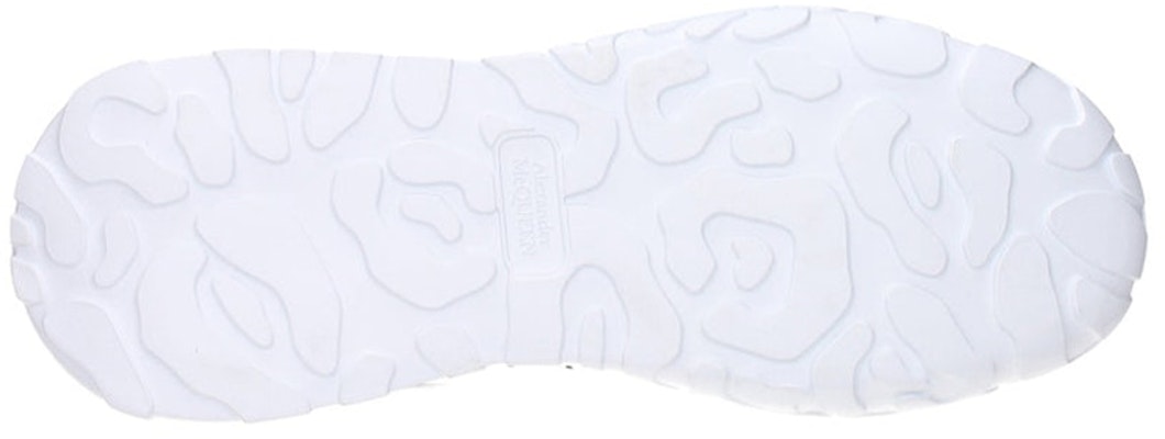 Alexander McQueen Zapatillas Court 'Cuero Blanco' 705182WICD29000 Shop Alexander McQueen Zapatillas Court 'Cuero Blanco' 705182WICD29000