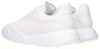 Alexander McQueen Sepatu Court 'Kulit Putih' 705182WICD29000 Shop Alexander McQueen Sepatu Court 'Kulit Putih' 705182WICD29000