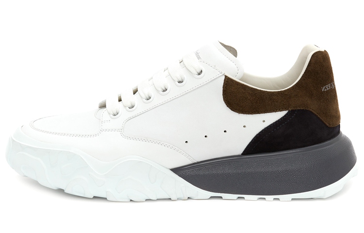 Alexander McQueen Court Trainer 'White Mix' 634618-WHZ93-9855
