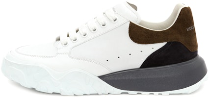 Alexander McQueen Sepatu Court 'White Mix' 634618-WHZ93-9855 Buy Alexander McQueen Sepatu Court 'White Mix' 634618-WHZ93-9855