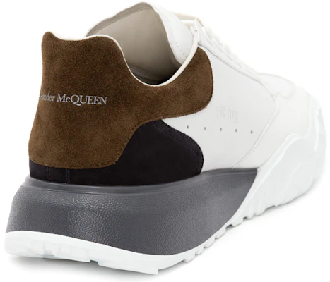 Alexander McQueen Court Trainer 'White Mix' 634618-WHZ93-9855 Lookbook Alexander McQueen Court Trainer 'White Mix' 634618-WHZ93-9855