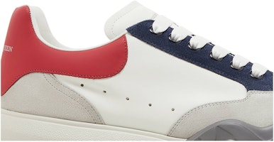 亞歷山大·麥昆 時尚休閒鞋 白灰紅 Order 亞歷山大·麥昆 時尚休閒鞋 白灰紅