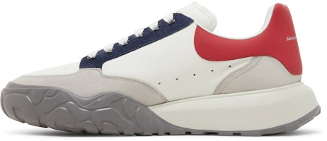 亞歷山大·麥昆 時尚休閒鞋 白灰紅 Lookbook 亞歷山大·麥昆 時尚休閒鞋 白灰紅